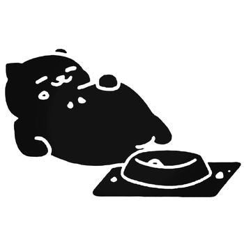 Neko Atsume Tubbs Vinyl Decal Sticker