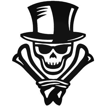 New Orleans Voodoo Afl Style 2 Vinyl Decal Sticker