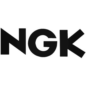 Ngk Spark Plugs 1 Vinyl Decal Sticker