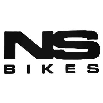Ns Bikes Stacked Vinyl Decal Sticker