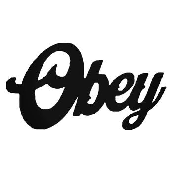 Obey Brewski Vinyl Decal Sticker
