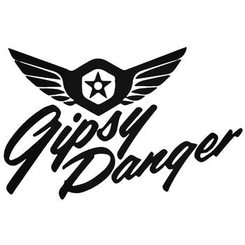 Pacific Rim Gipsy Danger Vinyl Decal Sticker