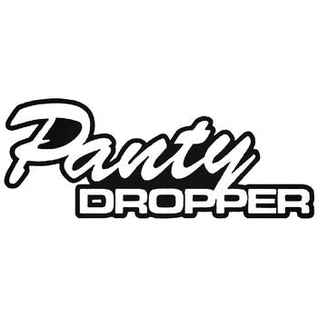 Panty Dropper Jdm Style 2 Vinyl Decal Sticker