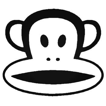 Paul Frank Julius The Monkey Vinyl Decal Sticker