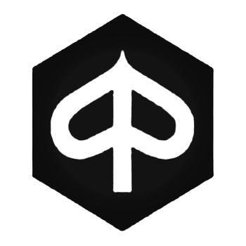 Piaggio Logo Aftermarket Vinyl Decal Sticker