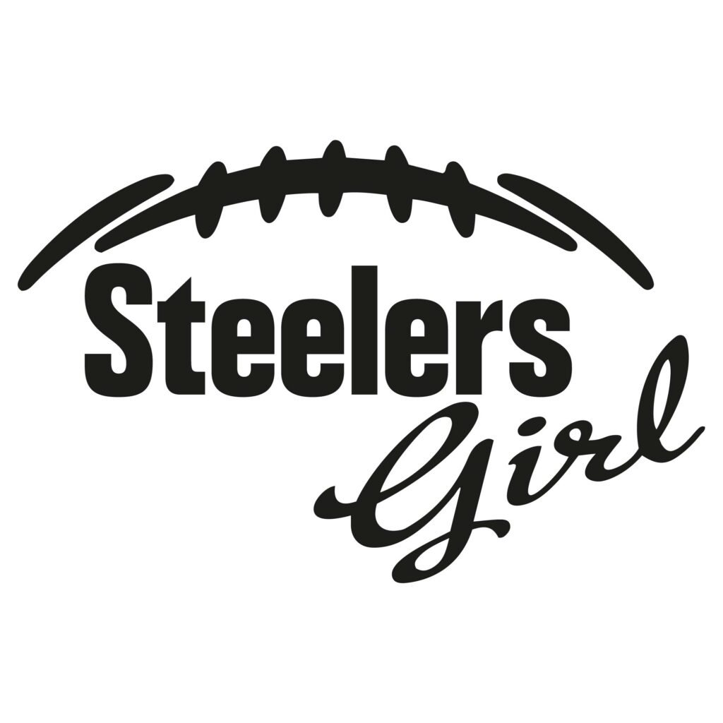 Pittsburgh Steelers Gloves Vinyl Sticker Decal 12 Different Size Truck