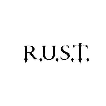 R.U.S.T. Band Logo Vinyl Decal Sticker