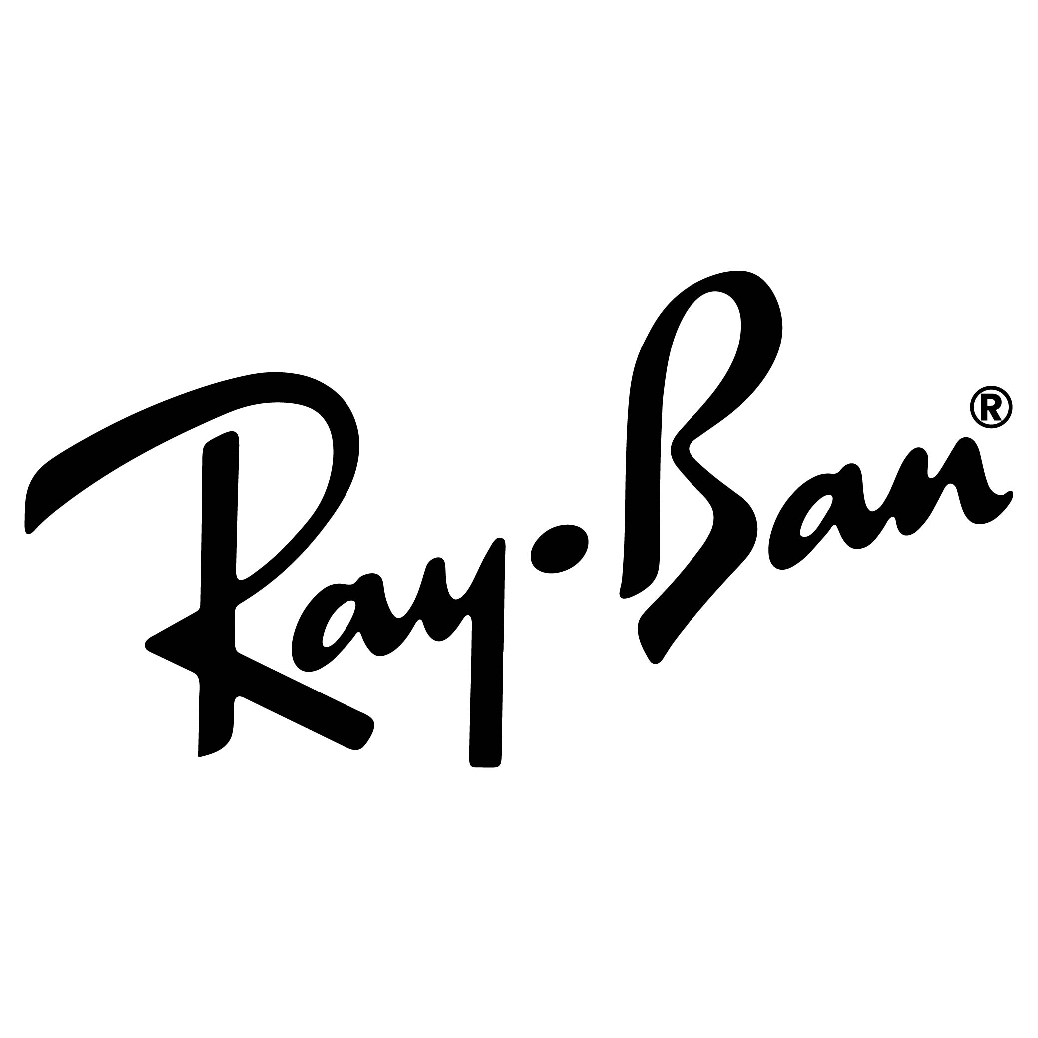 Ray Ban Logo Vinyl Decal Sticker