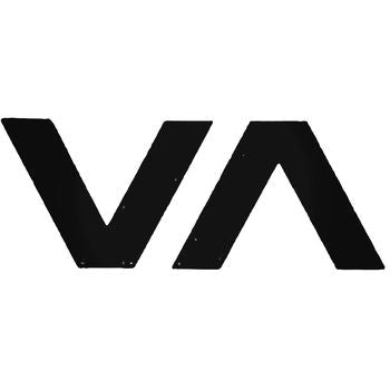Rvca Va Surfing Vinyl Decal Sticker