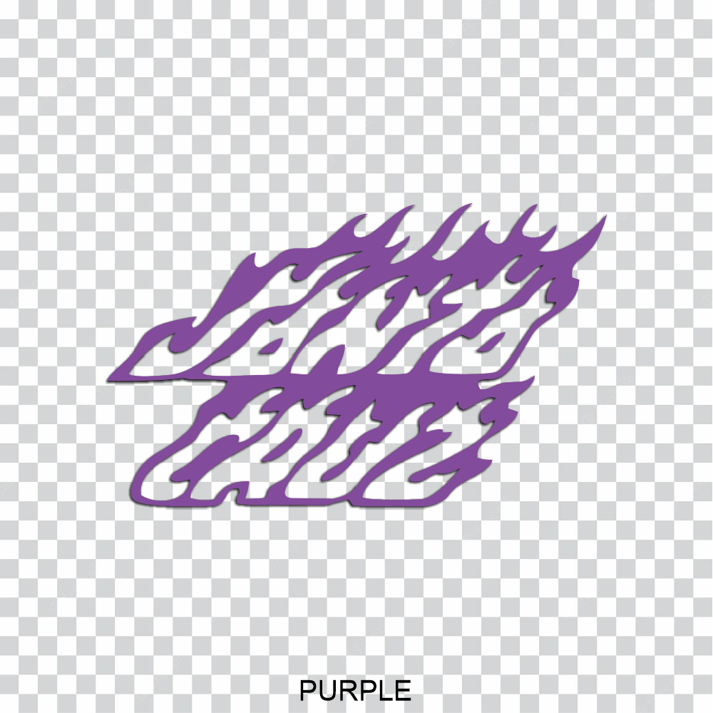 Santa Cruz Flames Skateboard Vinyl Decal Sticker - Image 16