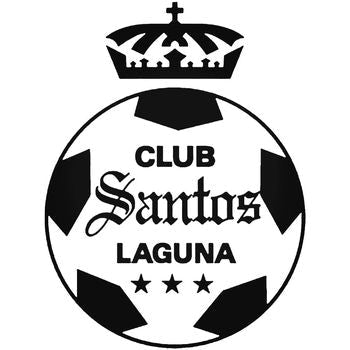 Santos Laguna Futbol Vinyl Decal Sticker
