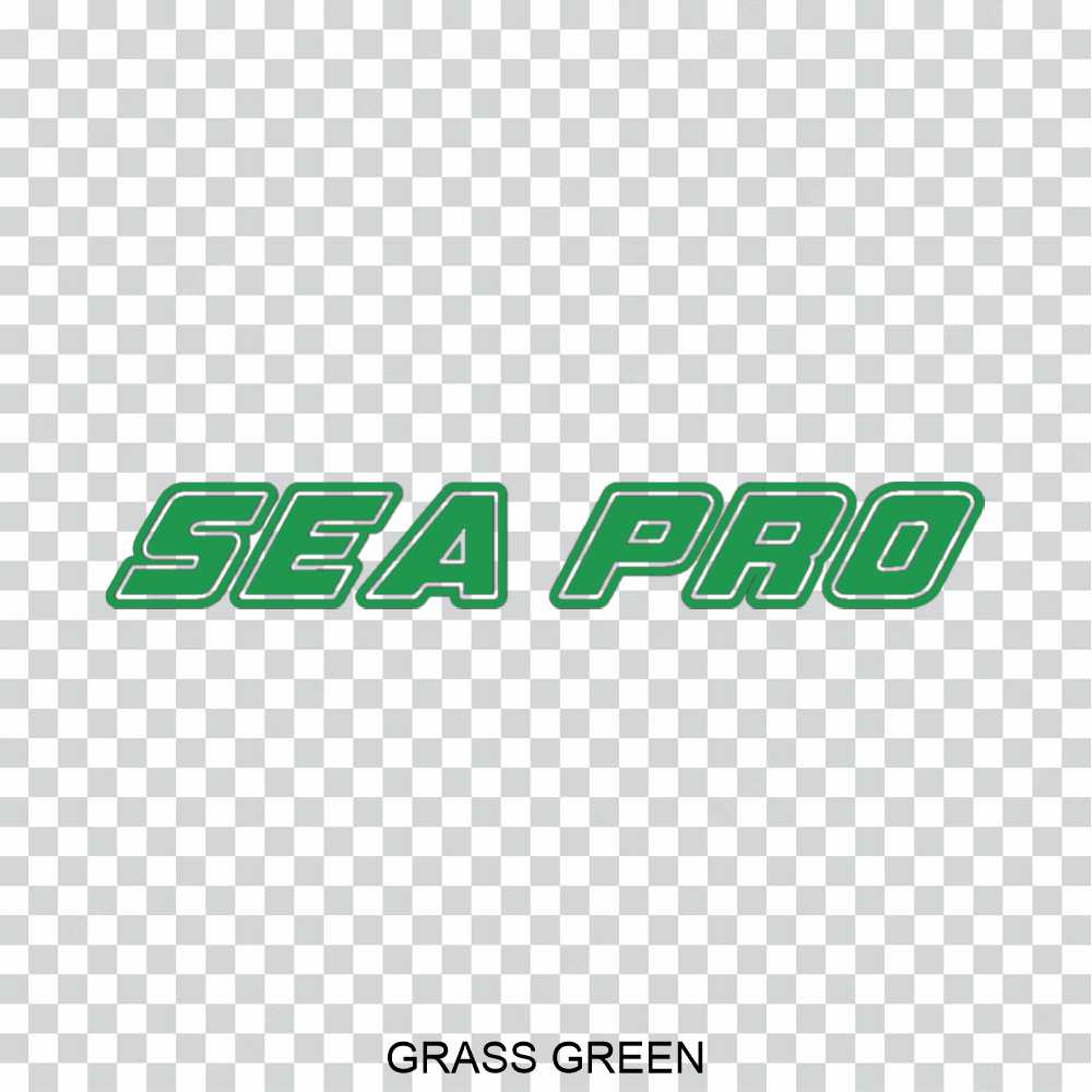Sea Pro Boat Vinyl Decal Sticker - Image 12