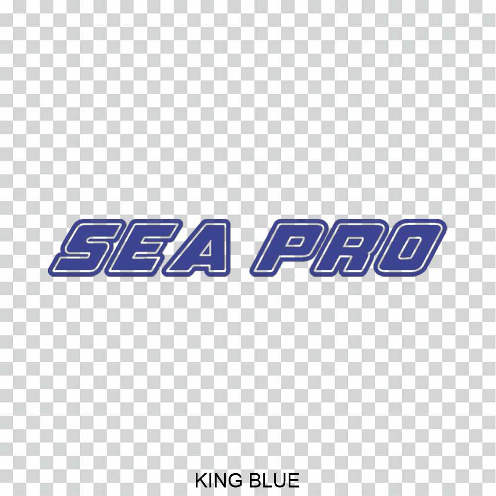 Sea Pro Boat Vinyl Decal Sticker - Image 13
