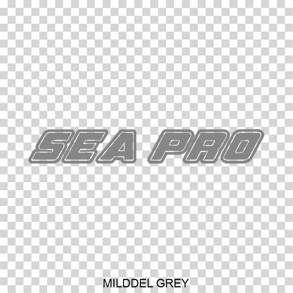 Sea Pro Boat Vinyl Decal Sticker - Image 15