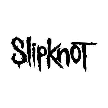 Slipknot Text Band Logo Vinyl Decal Sticker