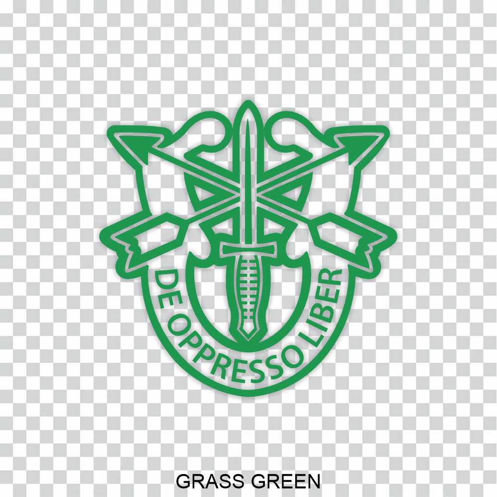 Special Forces Crest Military Window Decal Stickers - Image 12