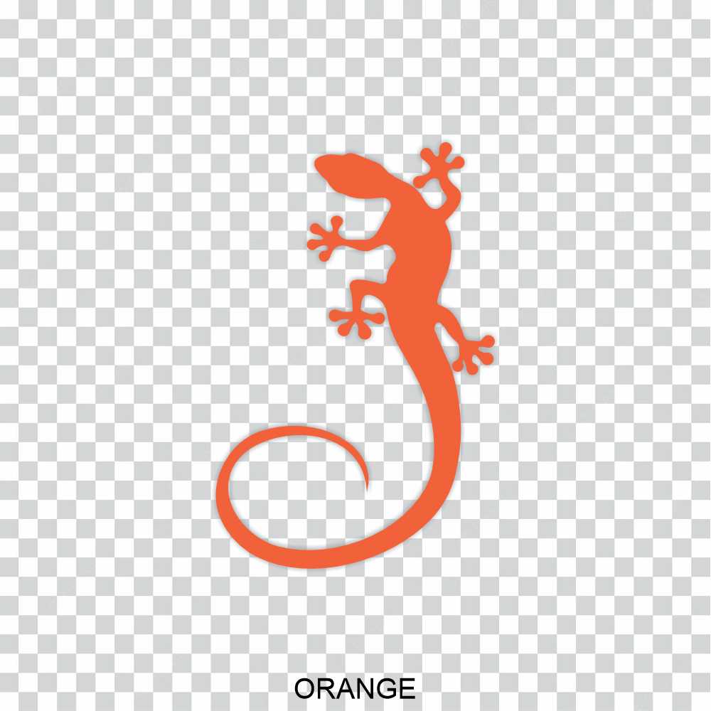 Speedy Lizard Vinyl Decal Sticker - Image 15