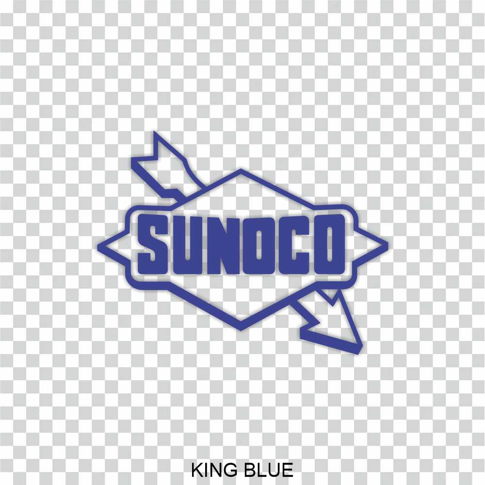 Sunoco Logo Decal Sticker - Image 13