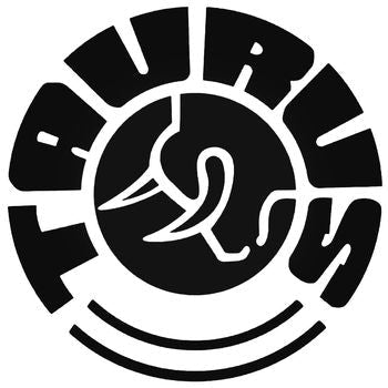 Taurus Firearms Logo Vinyl Decal Sticker