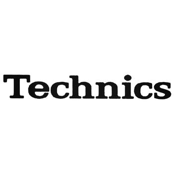 Technics Band Vinyl Decal Sticker