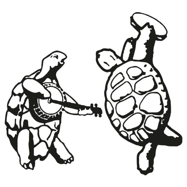 The Grateful Dead Dancing Terrapins Vinyl Decal Sticker