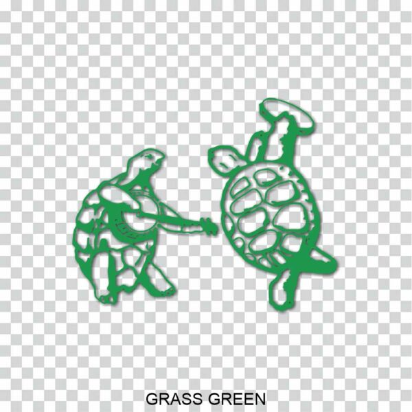 The Grateful Dead Dancing Terrapins Vinyl Decal Sticker - Image 12