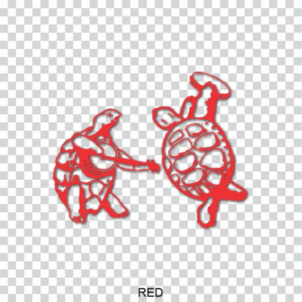 The Grateful Dead Dancing Terrapins Vinyl Decal Sticker - Image 17