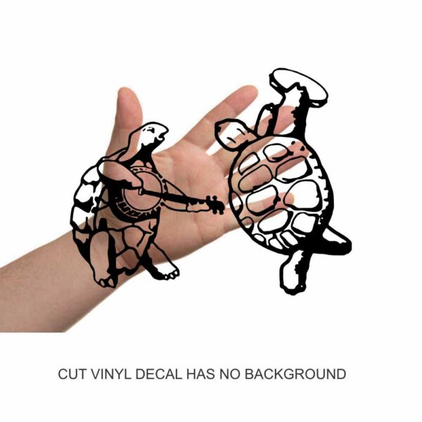 The Grateful Dead Dancing Terrapins Vinyl Decal Sticker - Image 5