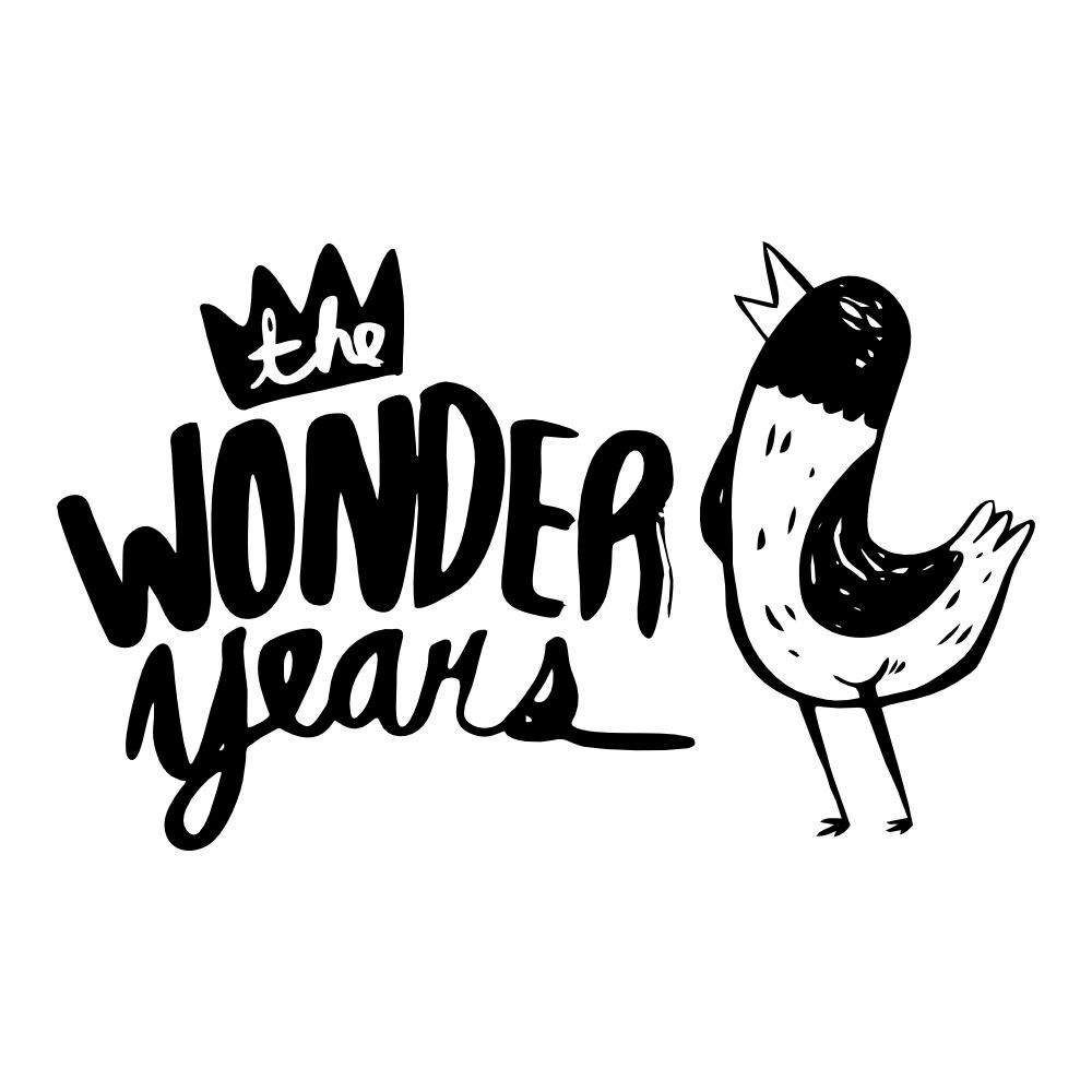 The Wonder Years Band Logo Vinyl Decal Sticker
