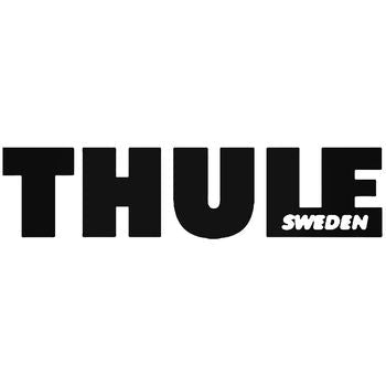 Thule Cycling Vinyl Decal Sticker