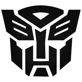 Transformer Autobot Vinyl Decal Sticker