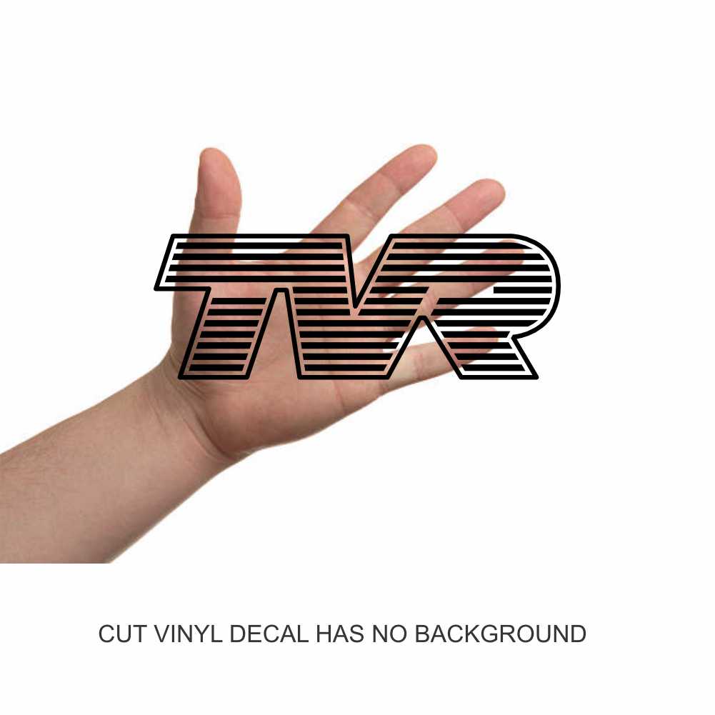 Tvr Vinyl Decal Sticker - Image 5