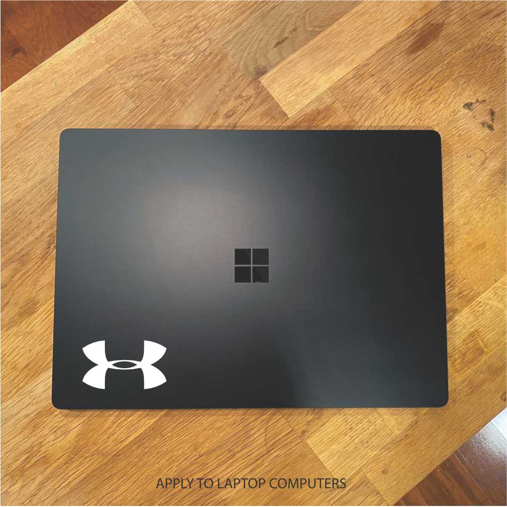 Under Armour Logo Vinyl Decal Sticker - Image 7