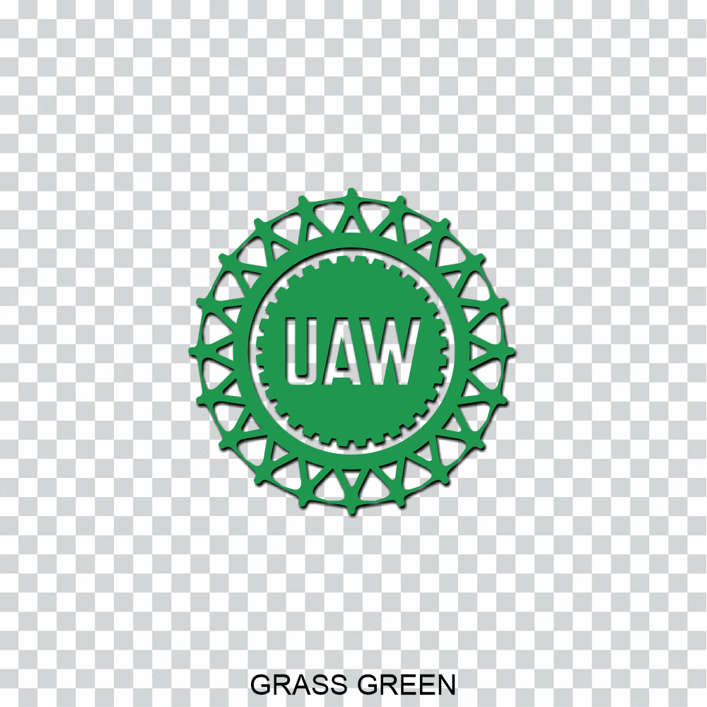 United Auto Workers UAW Logo Window Decal Sticker - Image 12