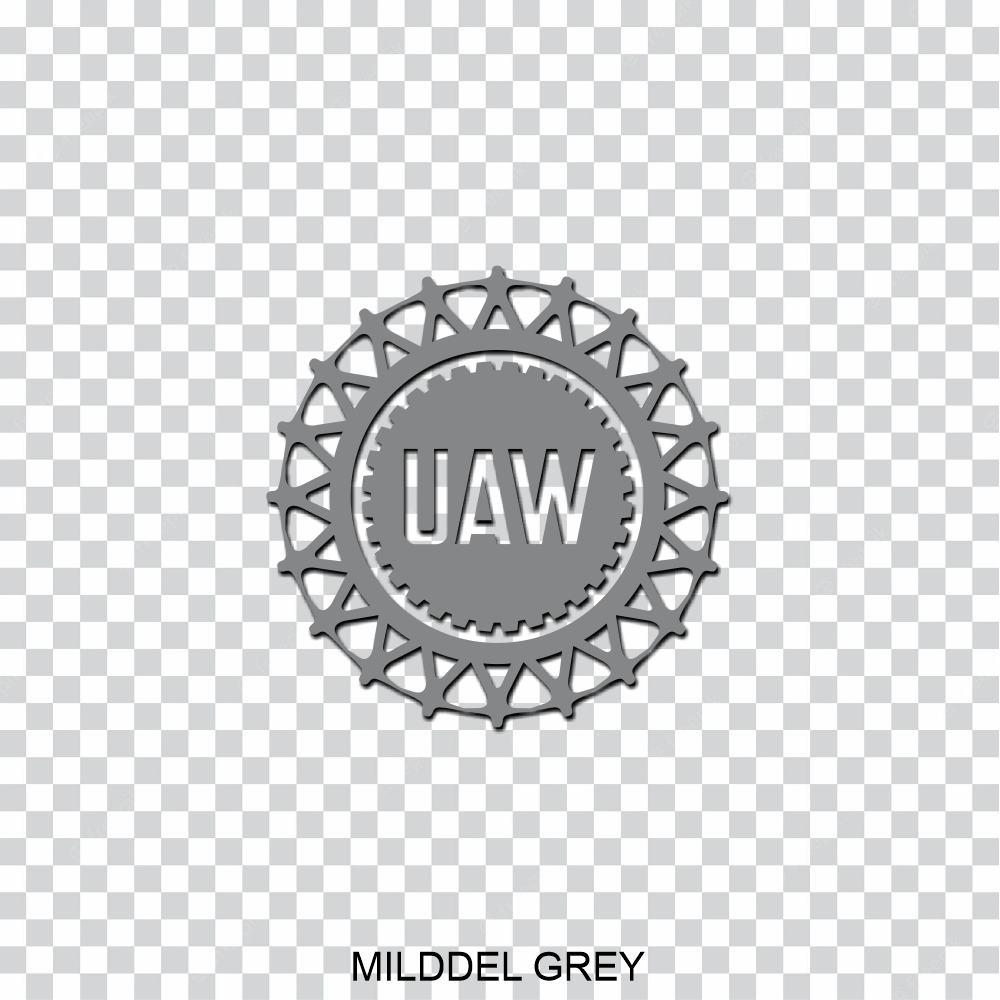United Auto Workers UAW Logo Window Decal Sticker - Image 14