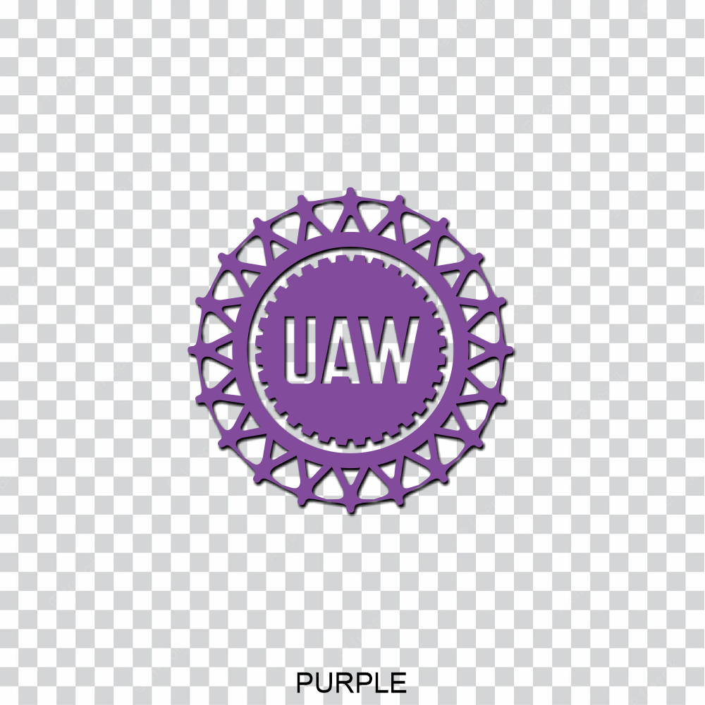 United Auto Workers UAW Logo Window Decal Sticker - Image 16