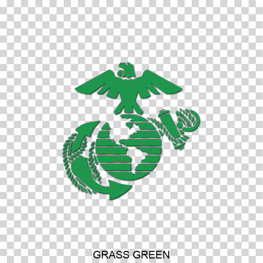 Usmc Marines Corps Emblem 3 Vinyl Decal Sticker - Image 12