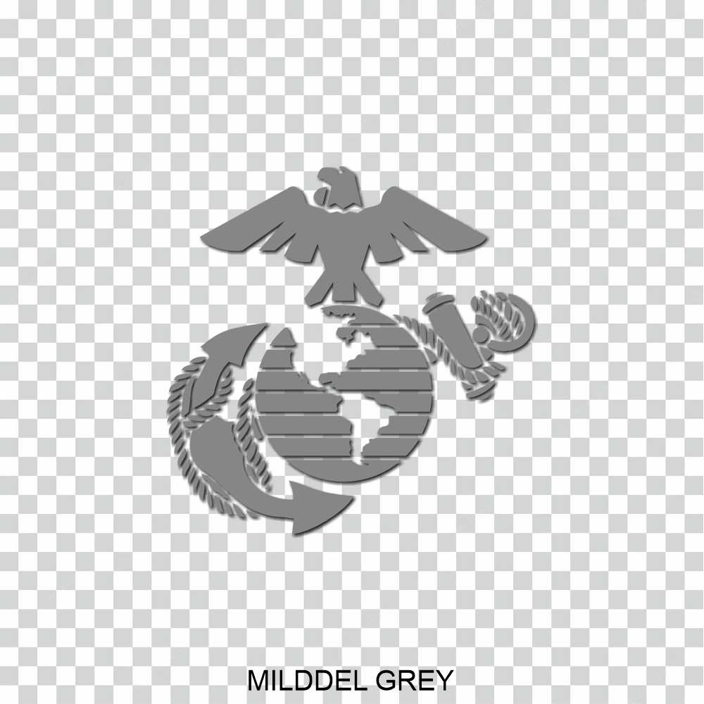 Usmc Marines Corps Emblem 3 Vinyl Decal Sticker - Image 14