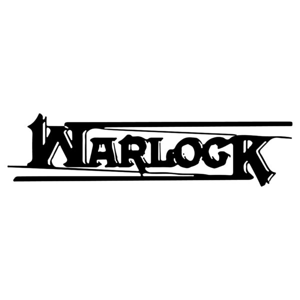 Warlock Ger Band Vinyl Decal Sticker