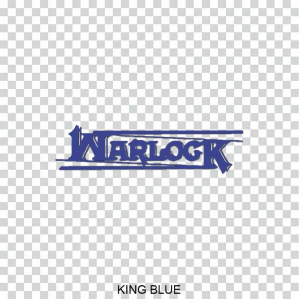 Warlock Ger Band Vinyl Decal Sticker - Image 13