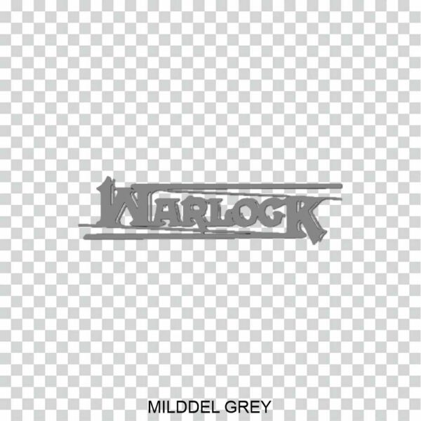 Warlock Ger Band Vinyl Decal Sticker - Image 14