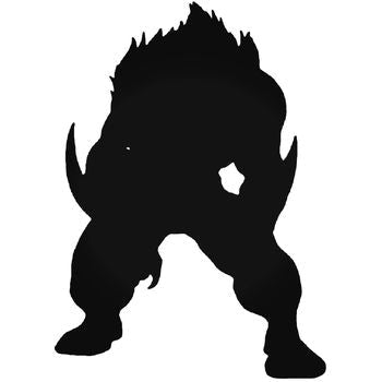 X Men Sabretooth 9 Vinyl Decal Sticker