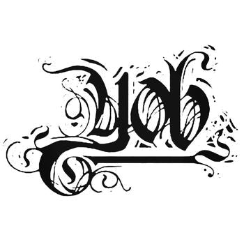 Yob Logo Band Logo Vinyl Decal Sticker