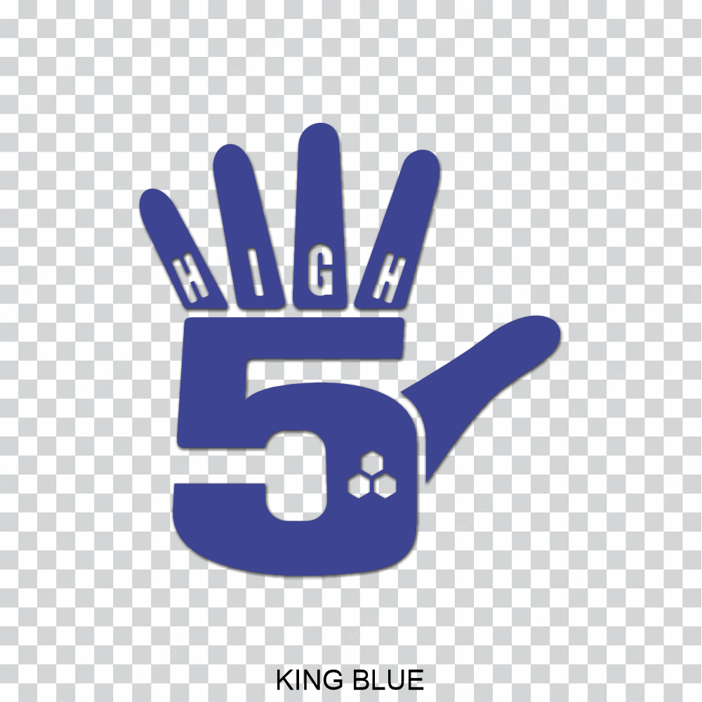 al merrick high 5 surfing vinyl decal sticker