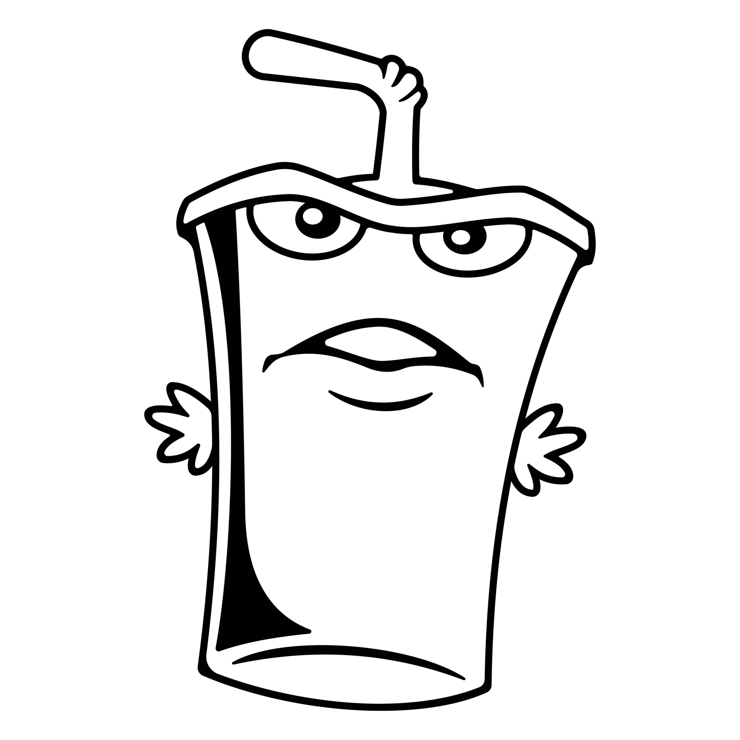aqua teen hunger force shake v1 vinyl decal sticker