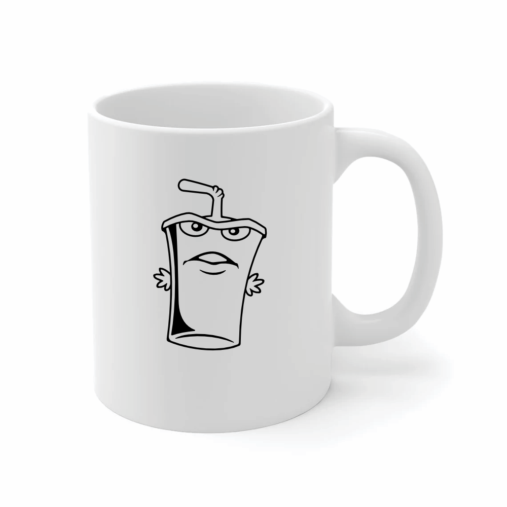 aqua teen hunger force shake v1 vinyl decal sticker