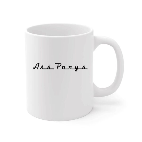 ass ponys band vinyl decal sticker
