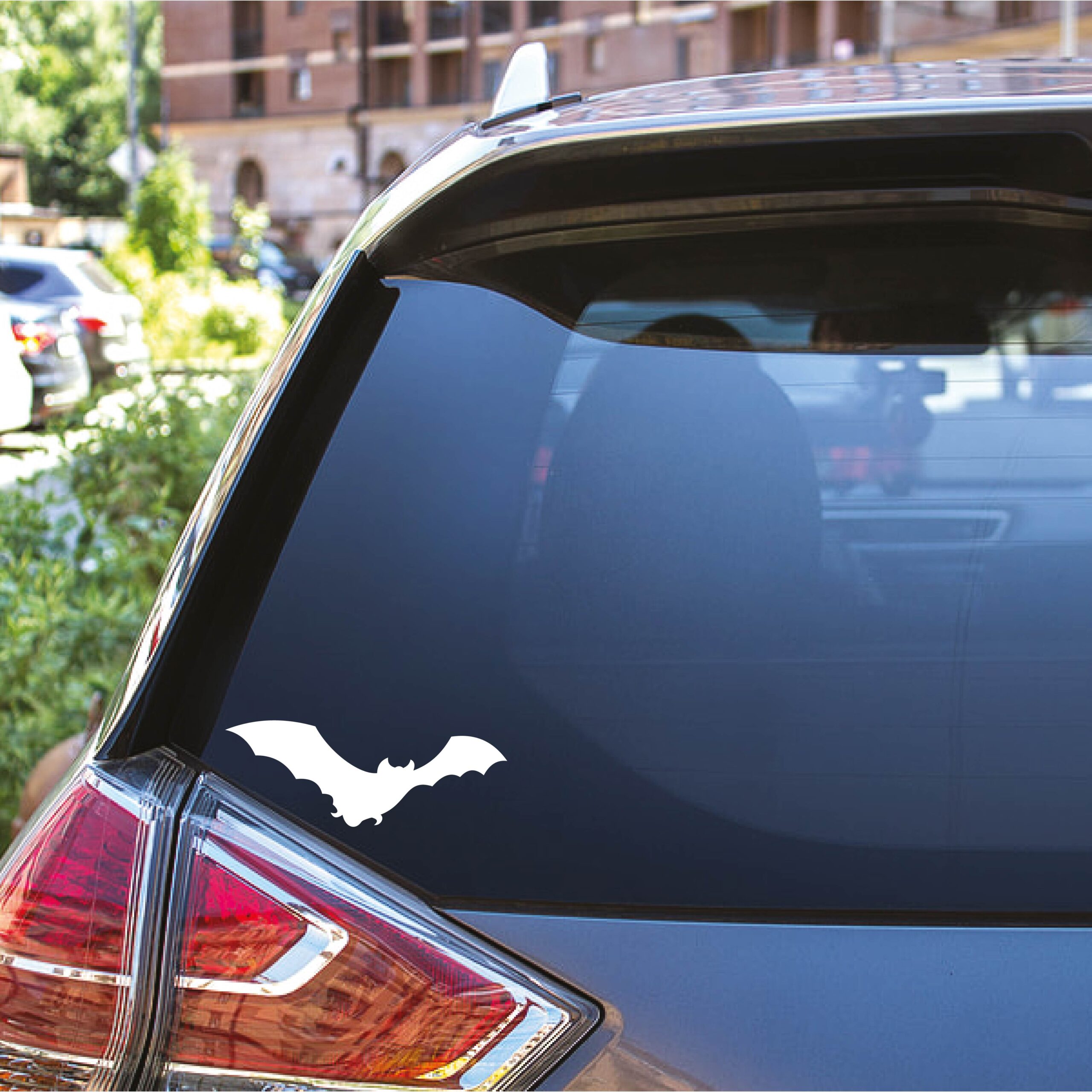 bat silhouette vinyl decal sticker