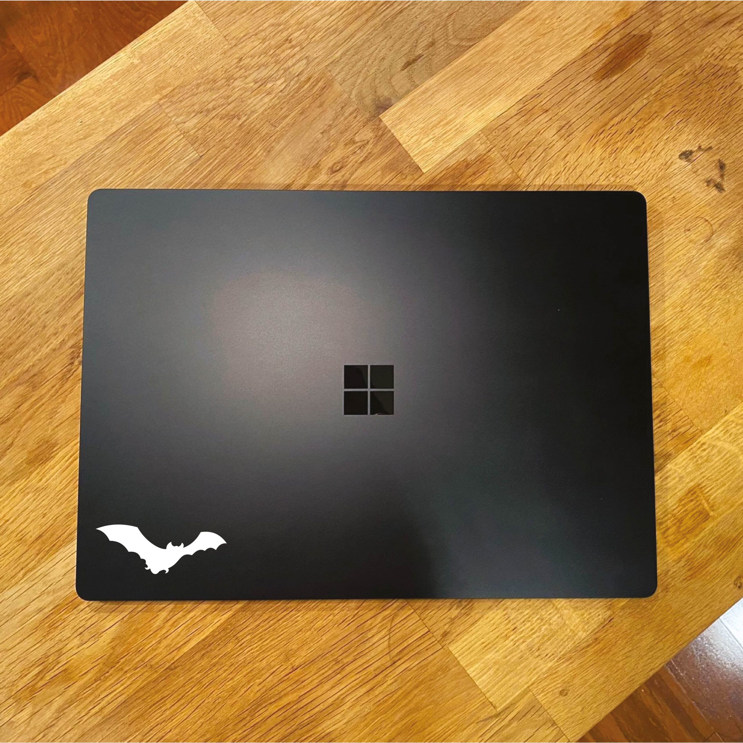bat silhouette vinyl decal sticker