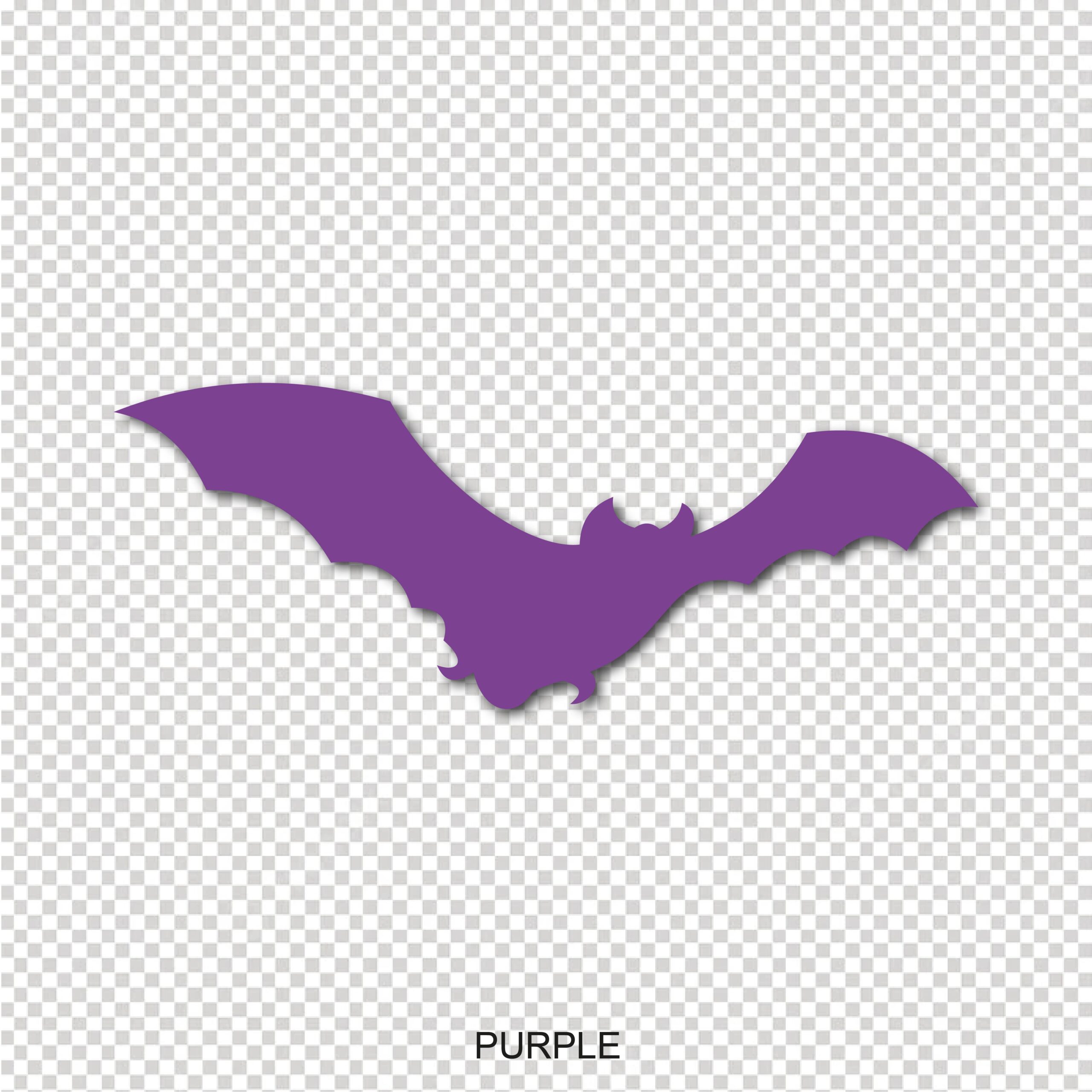 bat silhouette vinyl decal sticker